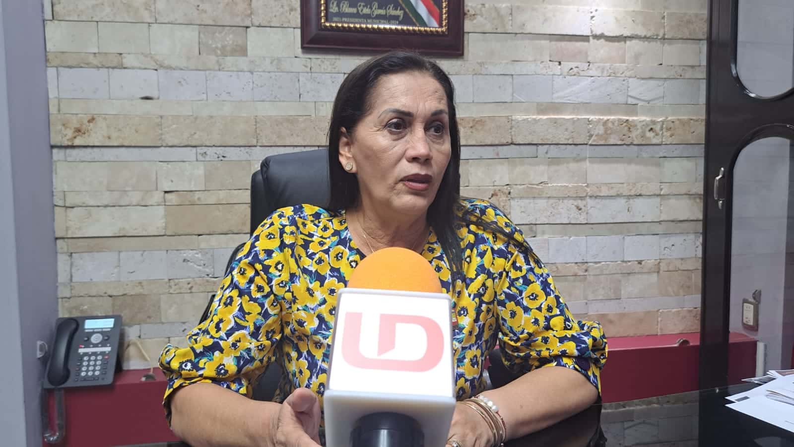 Blanca Estela García Sánchez, alcaldesa de Escuinapa.