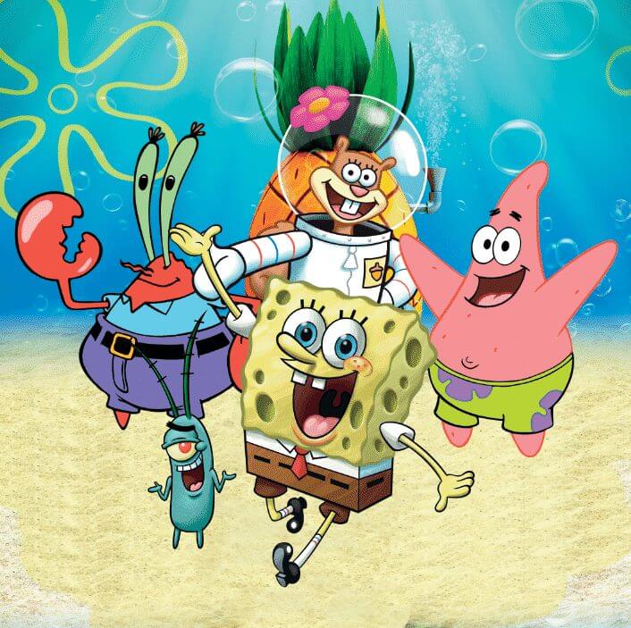 Serie de Bob Esponja