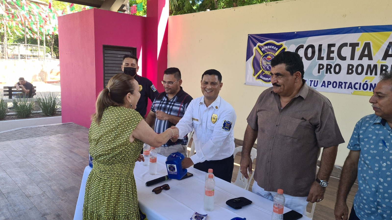 Bomberos de Guamúchil
