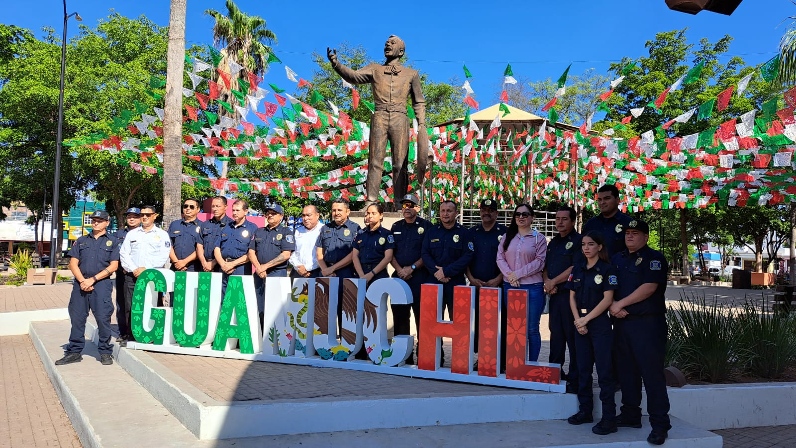 Bomberos de Guamúchil
