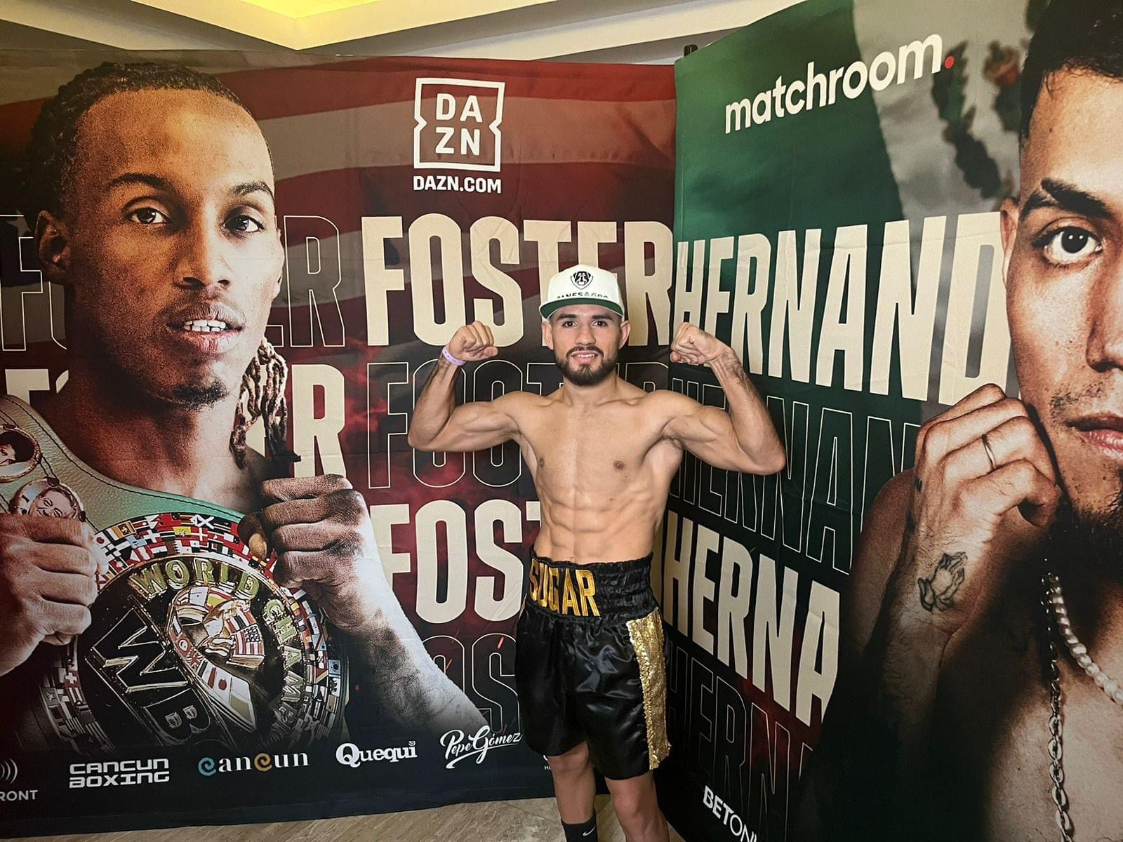Boxeador Eduardo Núñez
