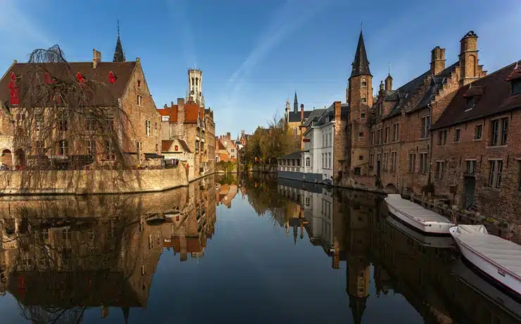 Canal de Brujas, Bélgica
