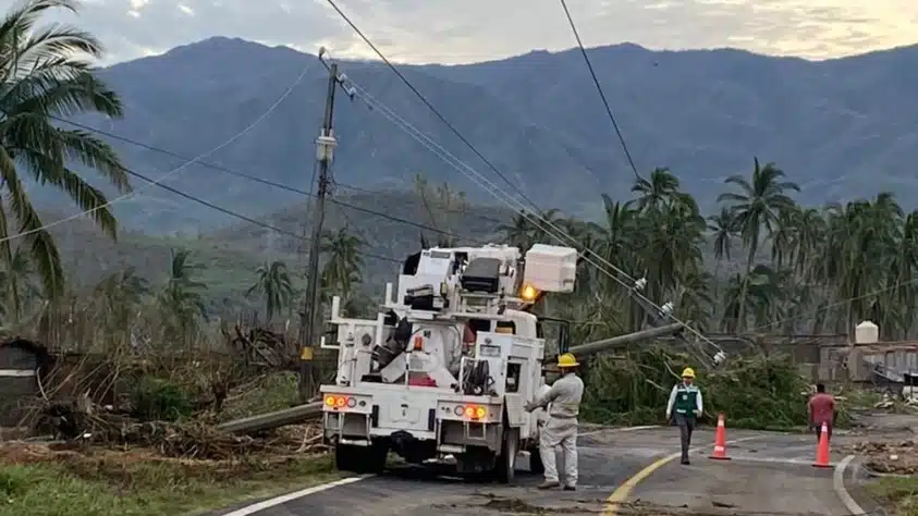 Trabajadores de CFE