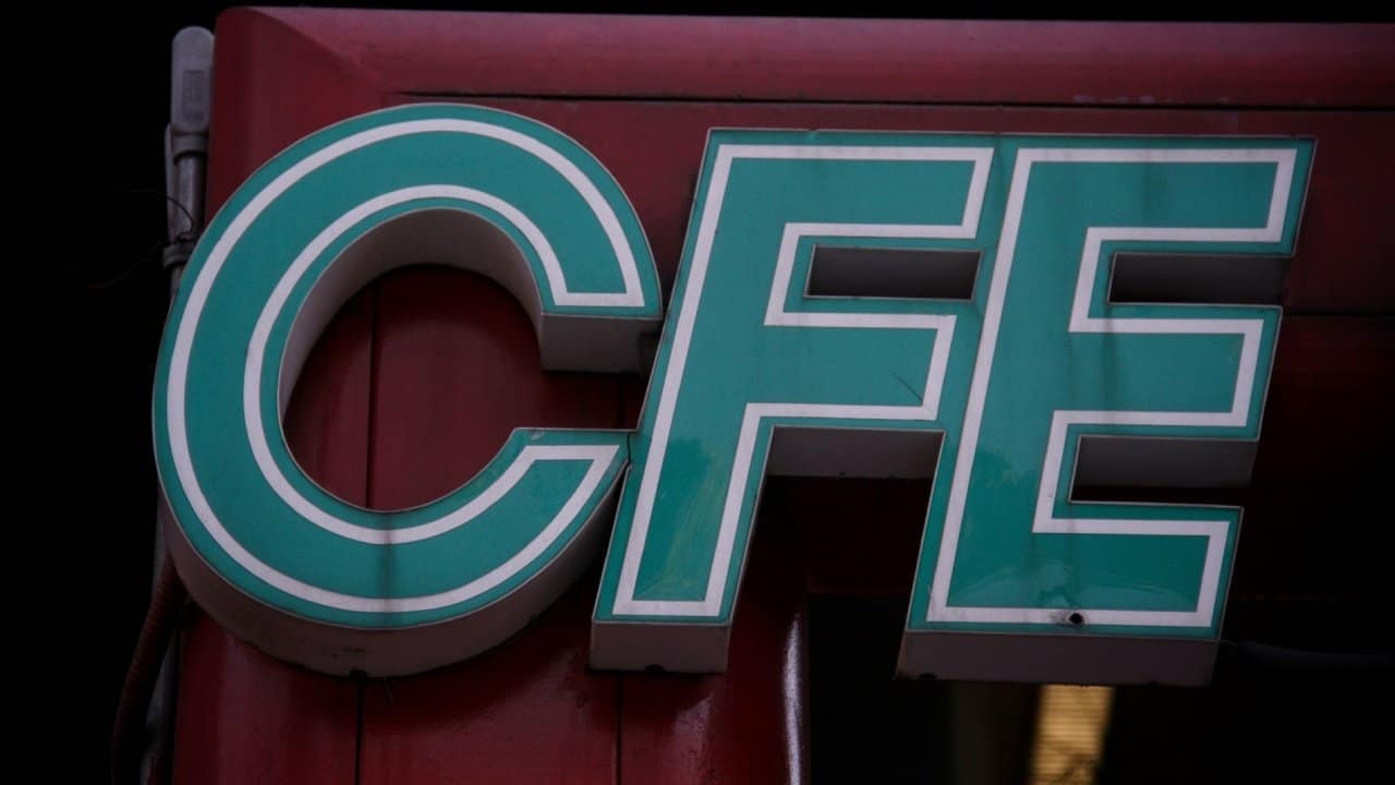 Letras de la CFE