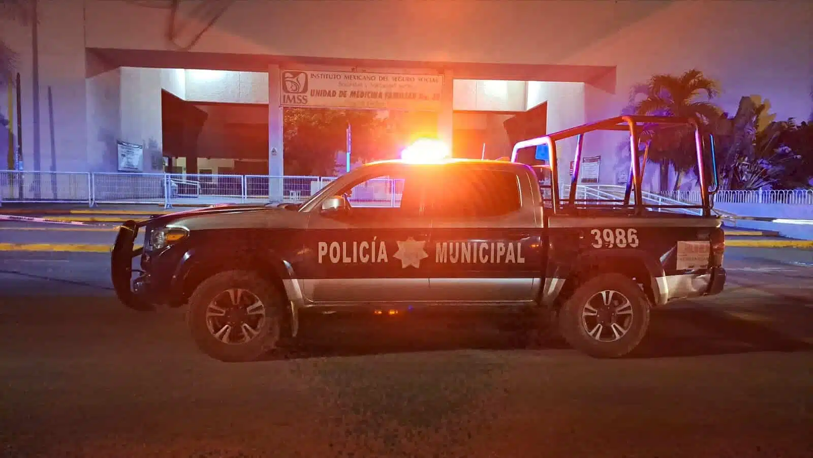 La víctima fue traslada a un hospital de Culiacán.