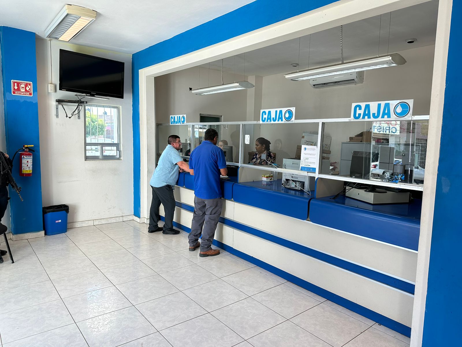 Caja administrativa de Japasa