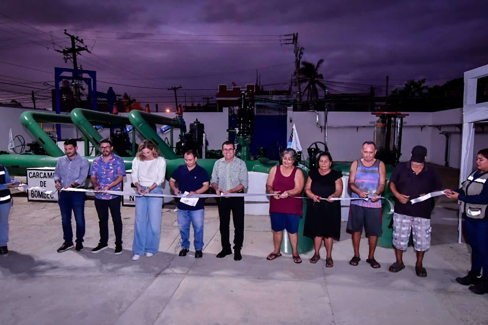 Concluye modernización del cárcamo 4 norte, en Mazatlán.