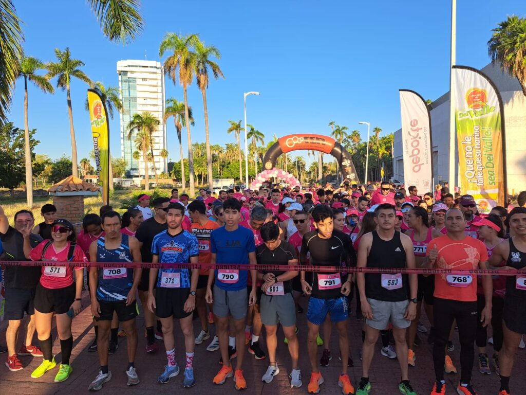 personas listas para iniciar carrera