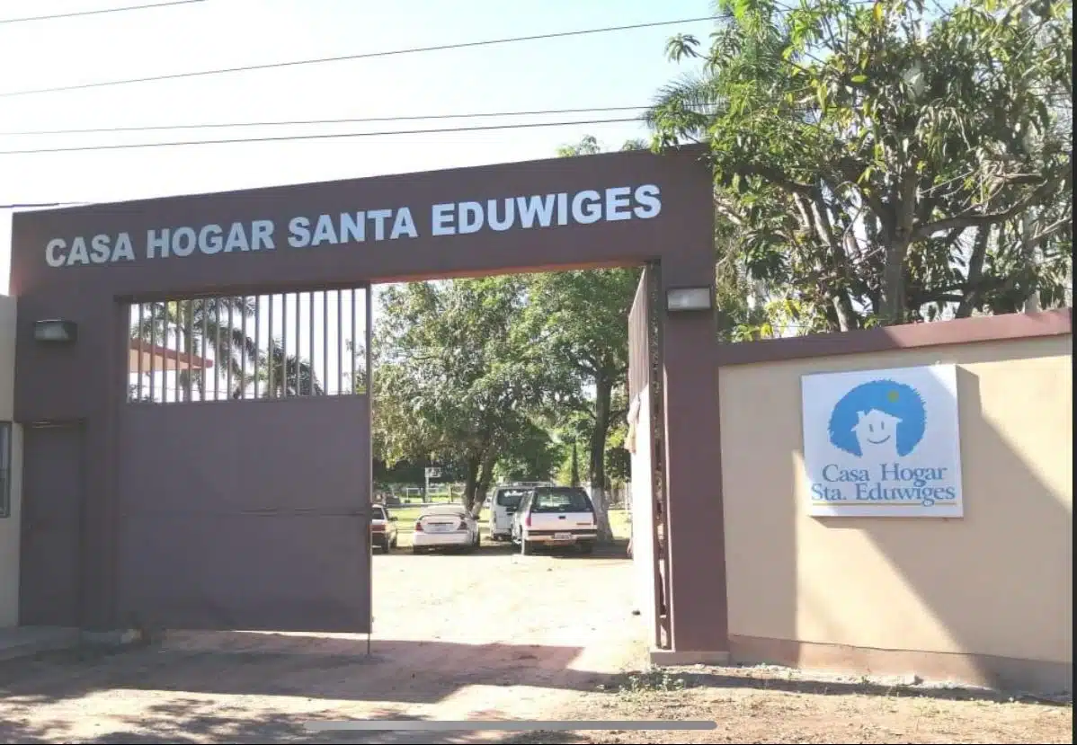 Casa Hogar Santa Eduwiges en Los Mochis