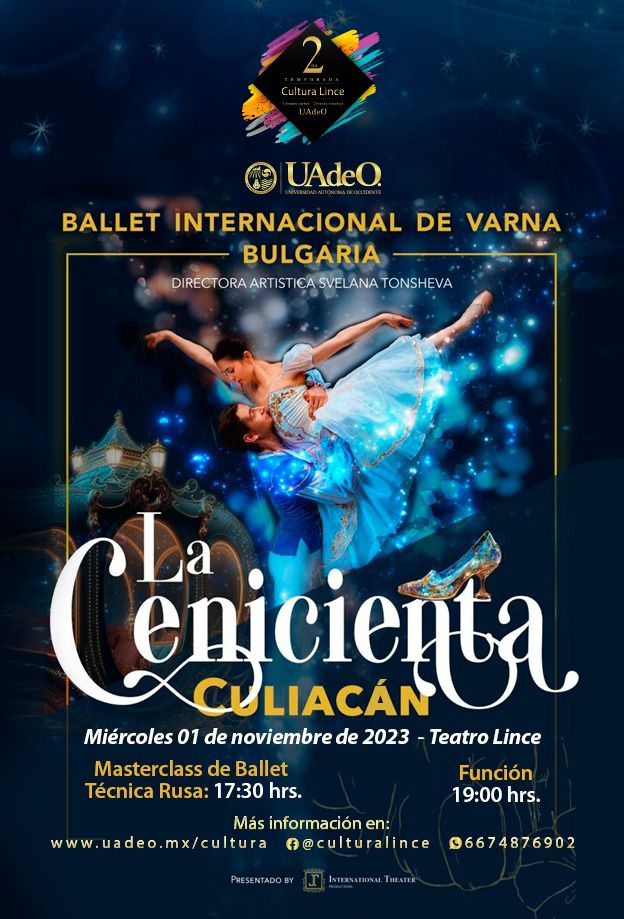 Presentación de ballet "La Cenicienta