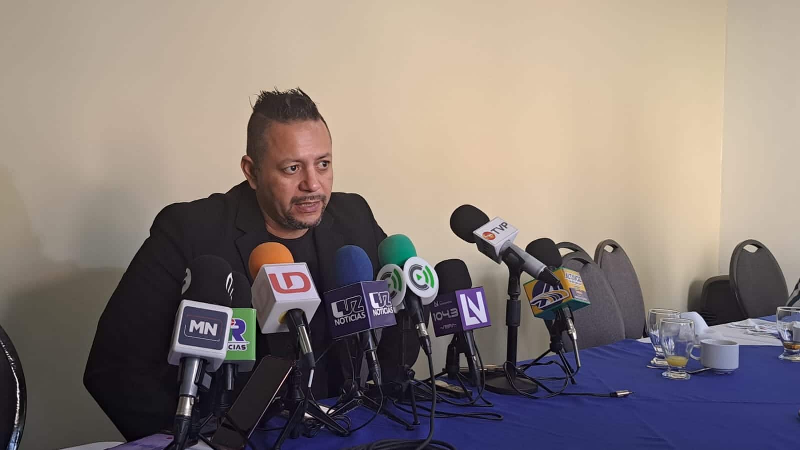 presidente de la Cámara Nacional de la Industria Restaurantera y Alimentos Condimentados (Canirac) en Los Mochis