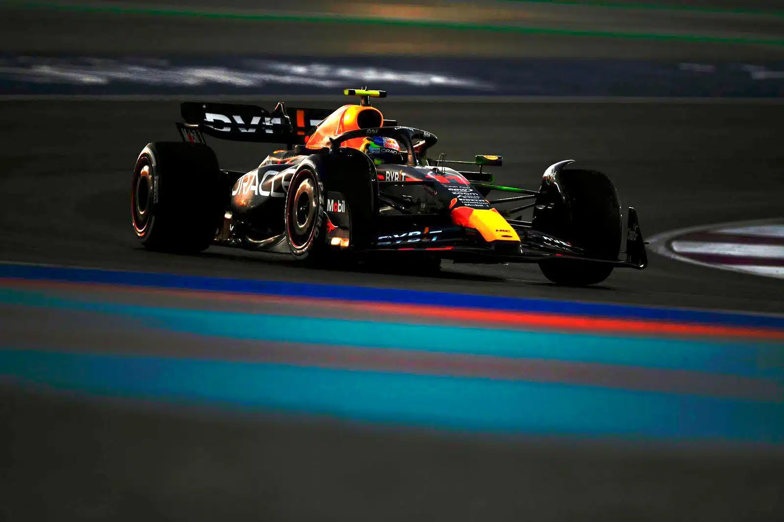 Carro de la Fórmula 1 de Red Bull
