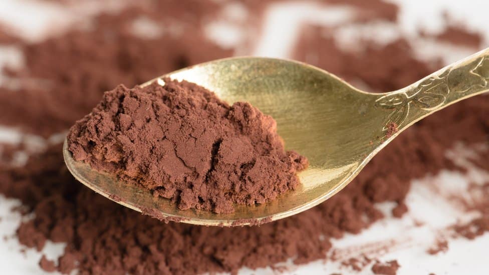 Marca de chocolates en polvo