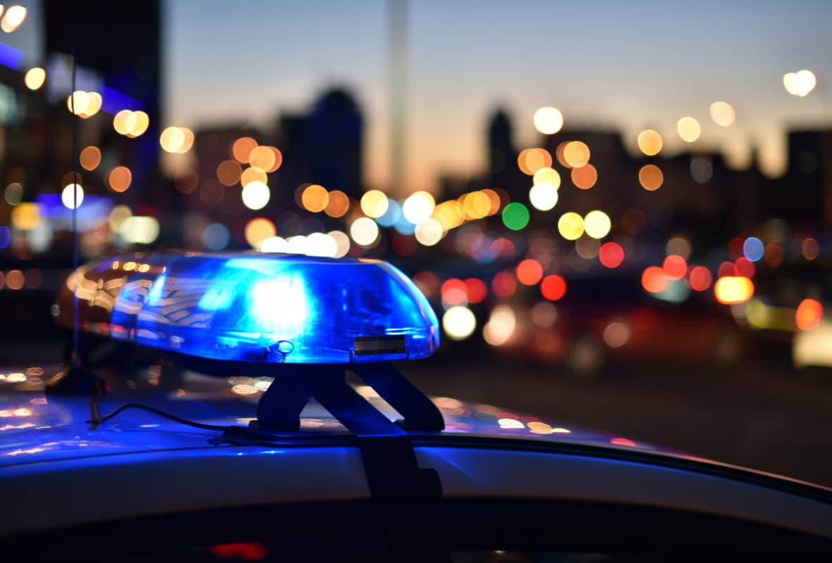 Patrulla de la policía