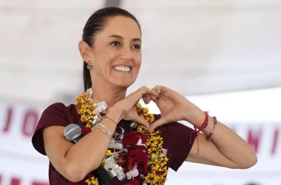 INE suspende eventos masivos de Claudia Sheinbaum