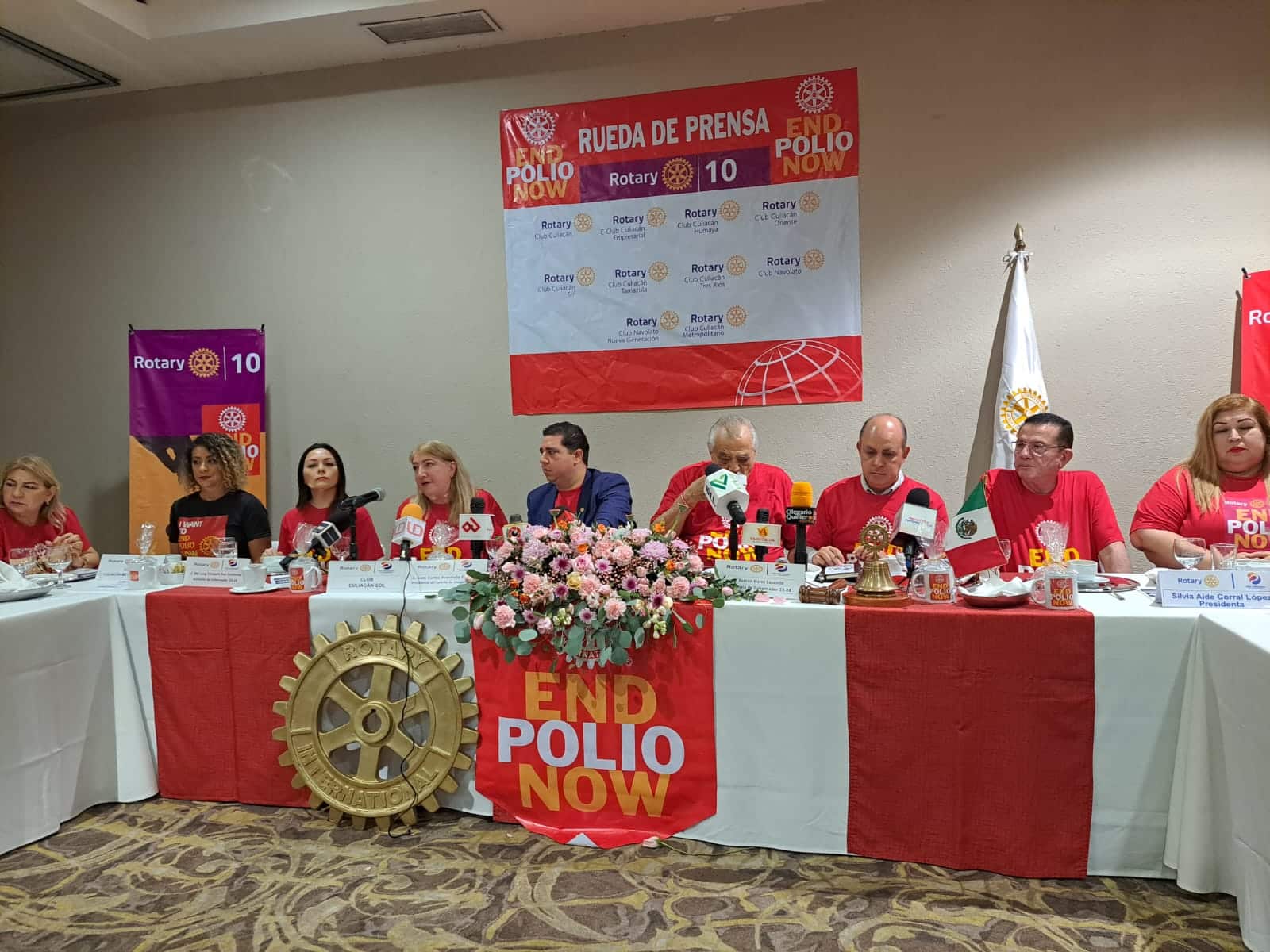En conferencia de prensa informaron que el evento se llevará a aco este domingo 29 de octubre.
