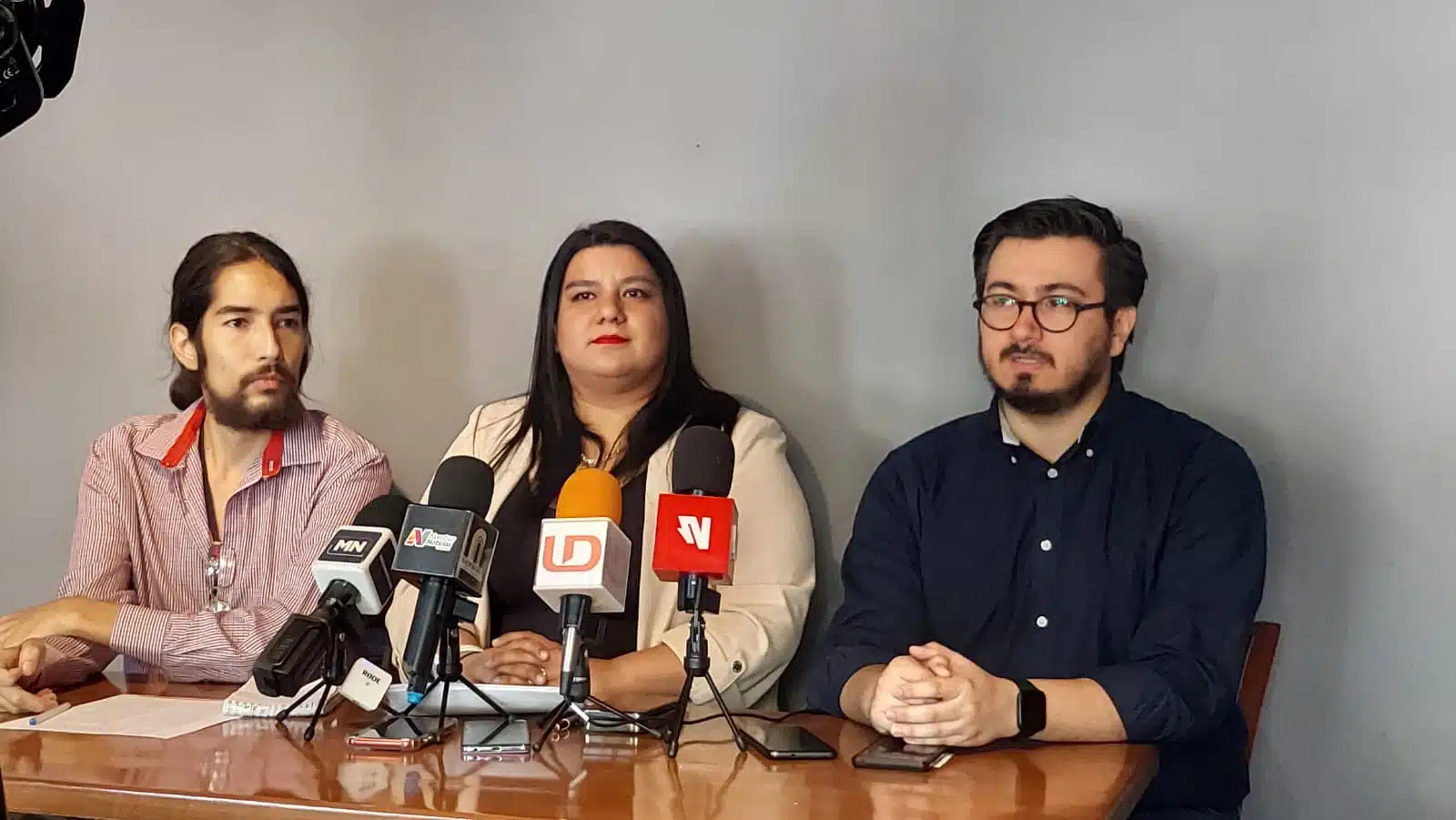 Conferencia de prensa de Comité de Participación del Sistema Anticorrupción