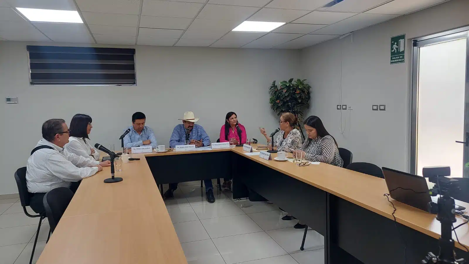 Reunión para la seguridad hídrica de Sinaloa
