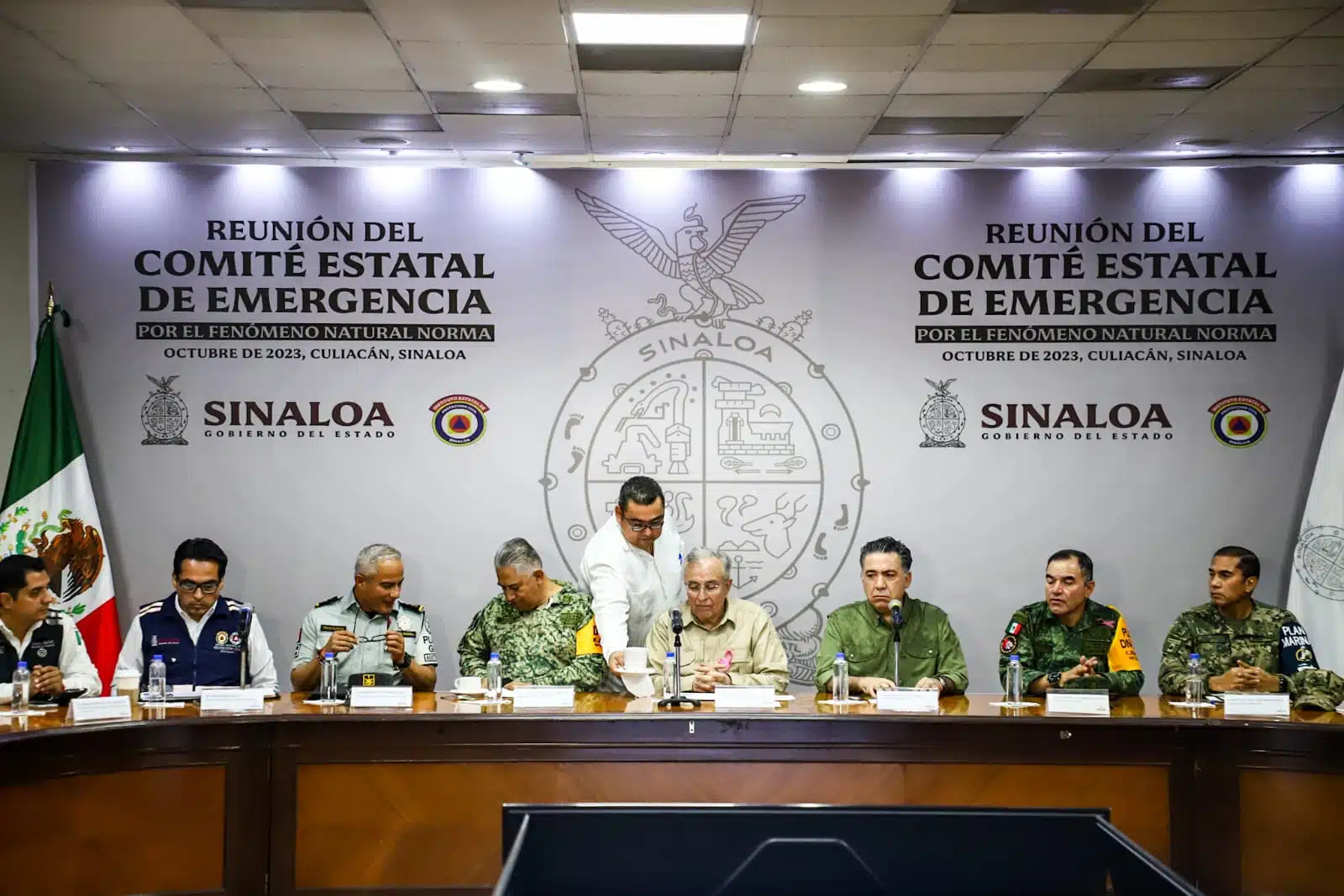 Reunión del Comité Estatal de Emergencia