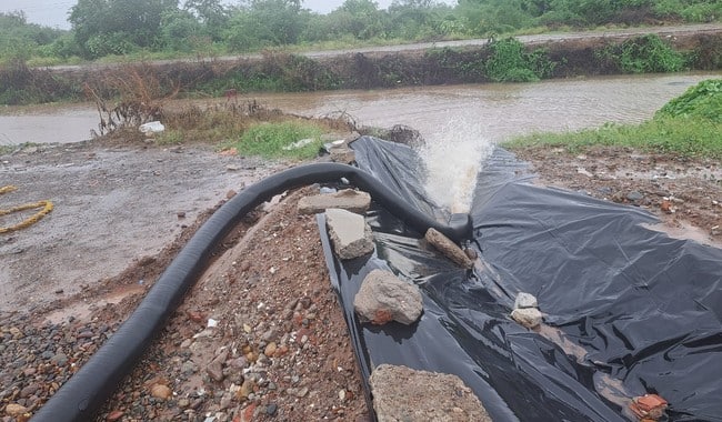 Conagua realiza acciones emergentes en Sinaloa