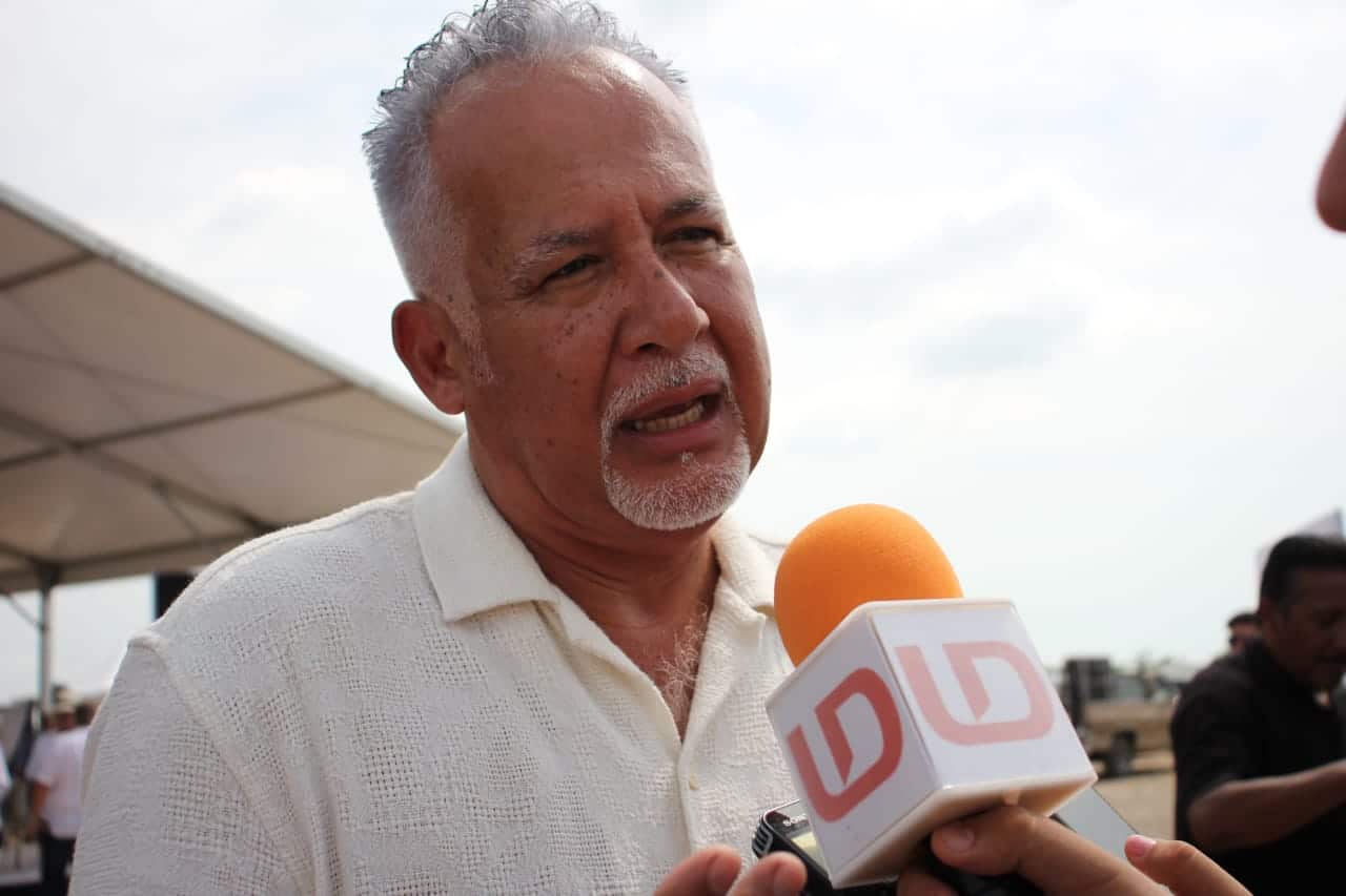 Presidente municipal en entrevista para Línea Directa