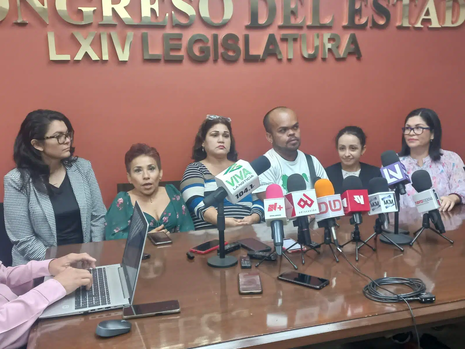 Integrantes de Personas Pequeñas de Sinaloa