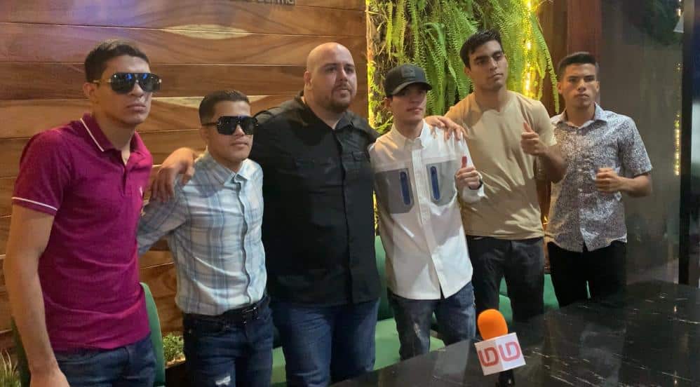 Participantes de JD Promotions anuncian cartelera de boxeo