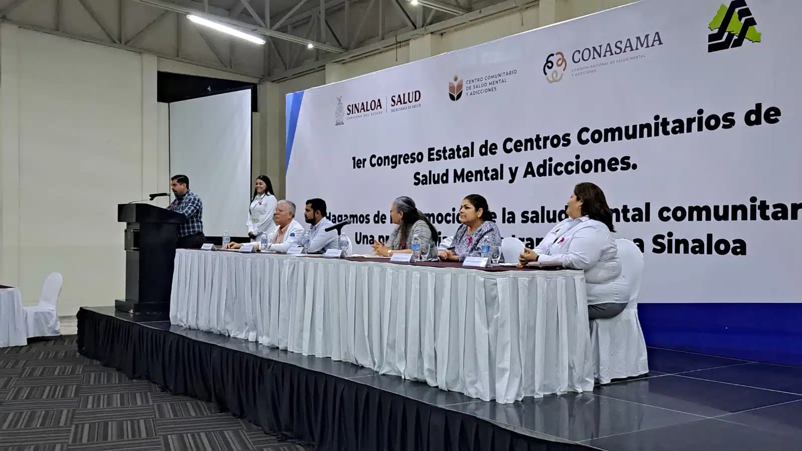 Primer Congreso Estatal de Centros Comunitarios de Salud Mental y Adicciones del Estado de Sinaloa.