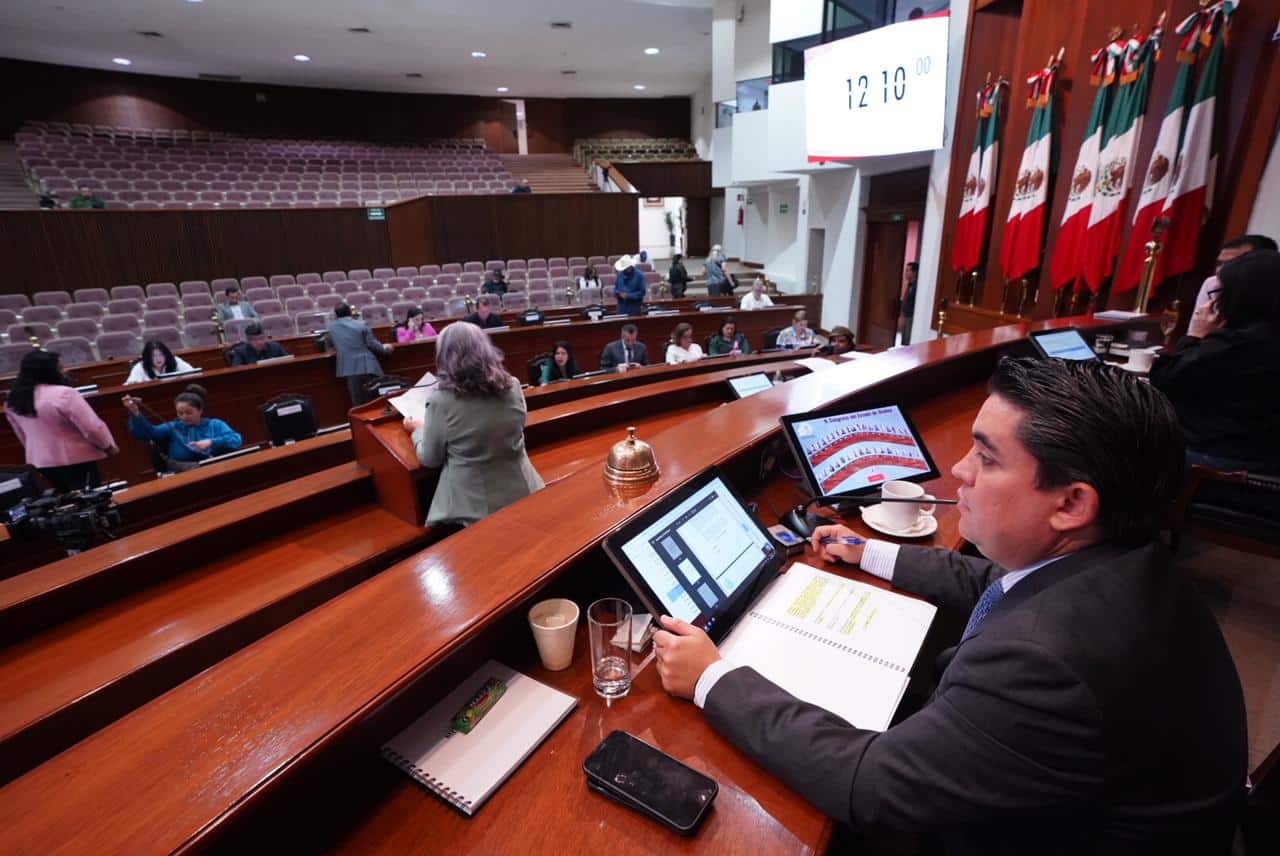 Interior del Congreso del Estado