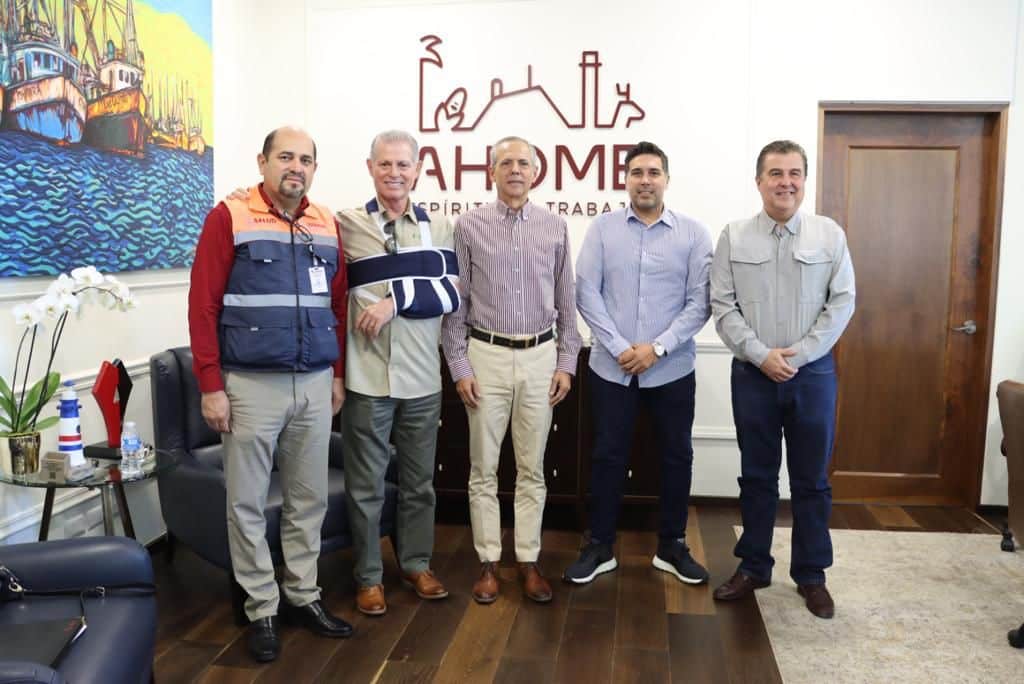 firma de convenio fue entre la Coepriss y el Ayuntamiento de Ahome