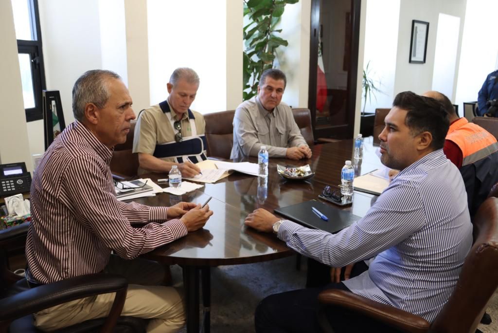 firma de convenio fue entre la Coepriss y el Ayuntamiento de Ahome