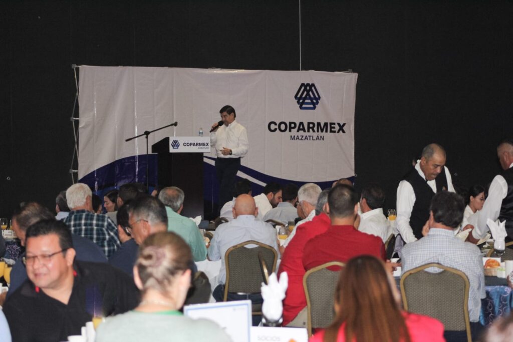 Reunión Coparmex