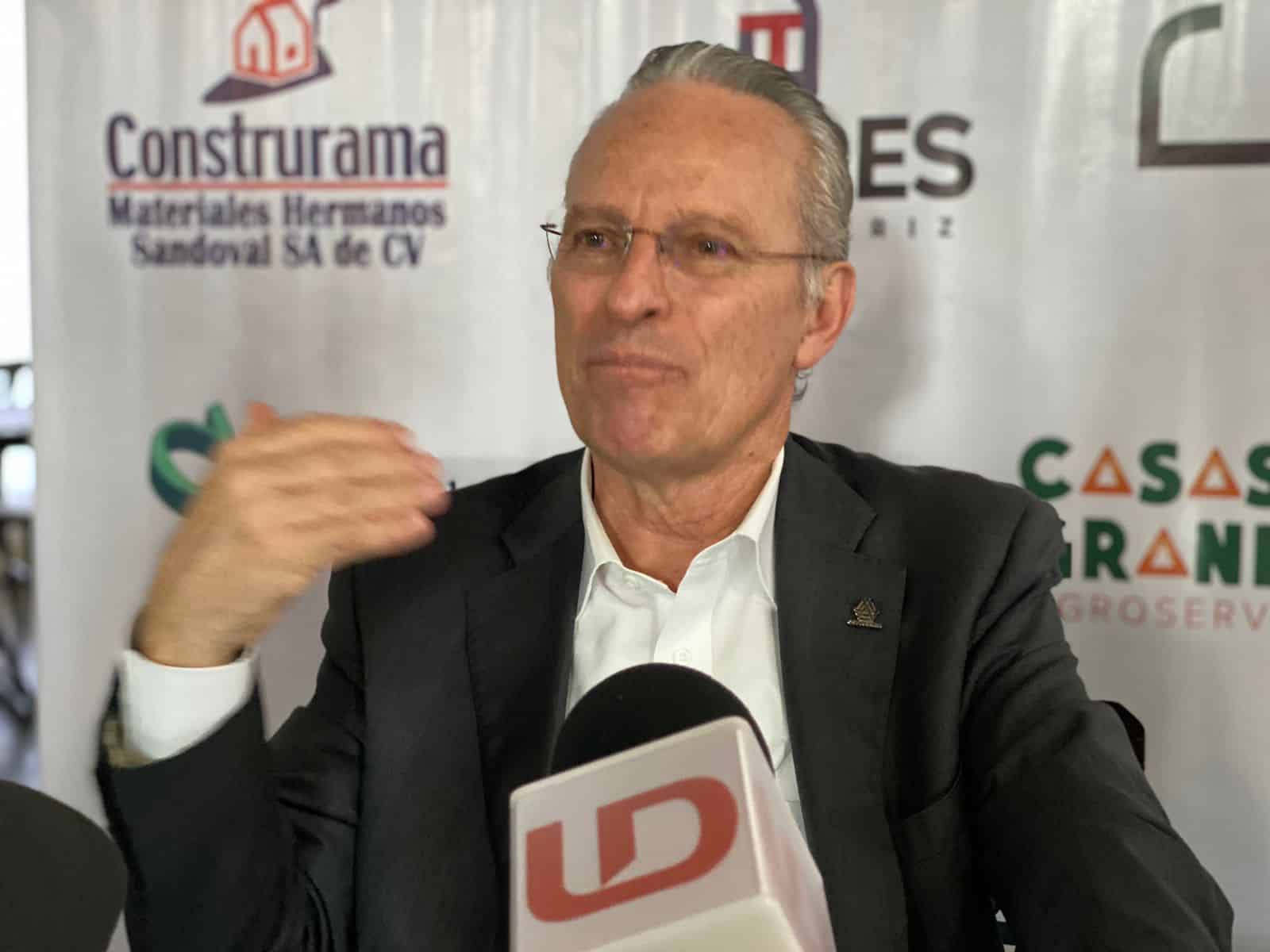 José Medina Mora Icaza, presidente nacional de Coparmex.