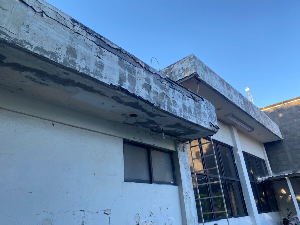 Edificio de Correos de México en Los Mochis