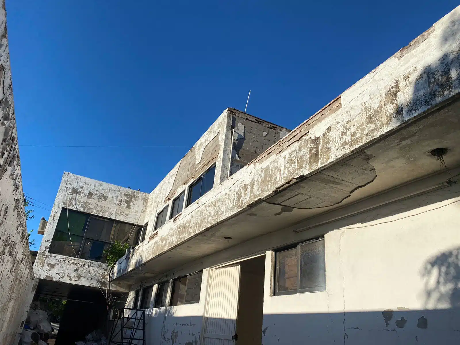 Edificio de Correos de México en Los Mochis