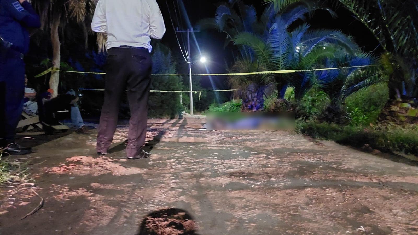 El cuerpo de Cristian fue localizado en el área conocida como el barrio 