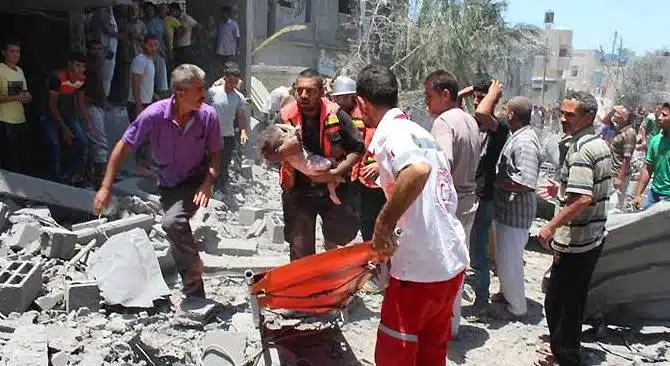 Cruz Roja Internacional pide garantías para personal en Gaza
