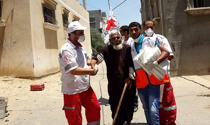 Cruz Roja dialoga con Hamás para la liberación de rehenes