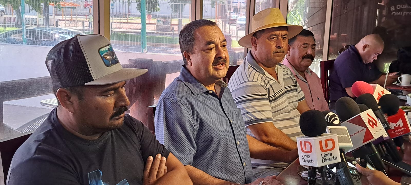 presidente de la Federación de Cooperativas Pesqueras en la Zona Centro del Estado