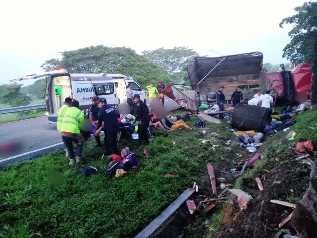 Cuba envía condolencias por muerte de migrantes en accidente carretero de Chiapas