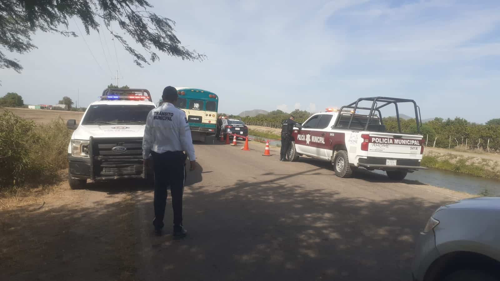El cuerpo fue localizado en un canal de riego, en Higuera de Zaragoza.