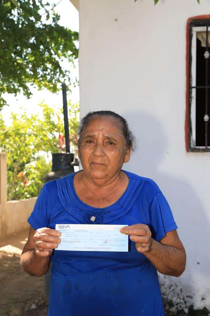 Damnificado po “Norma” en El Diez