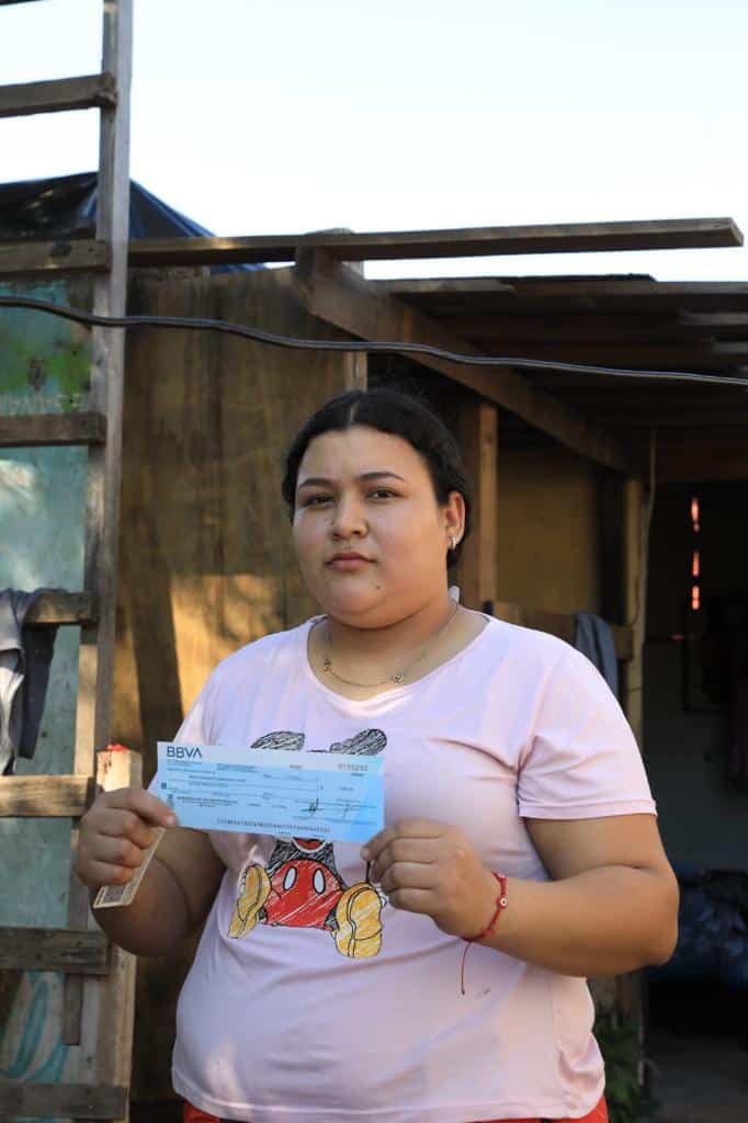Damnificado po “Norma” en El Diez
