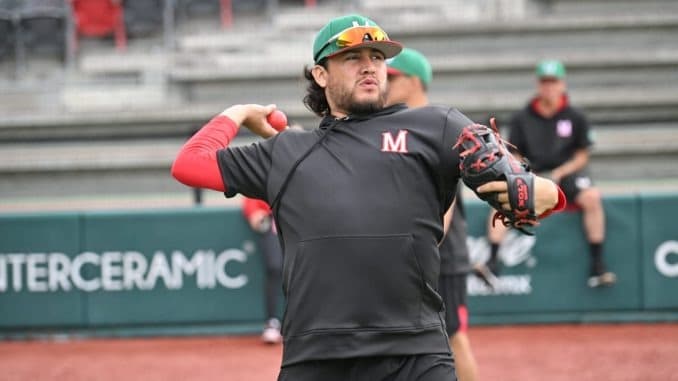 Darel Torres en la preparación de México rumbo a los Juegos Panamericanos Santiago 2023
