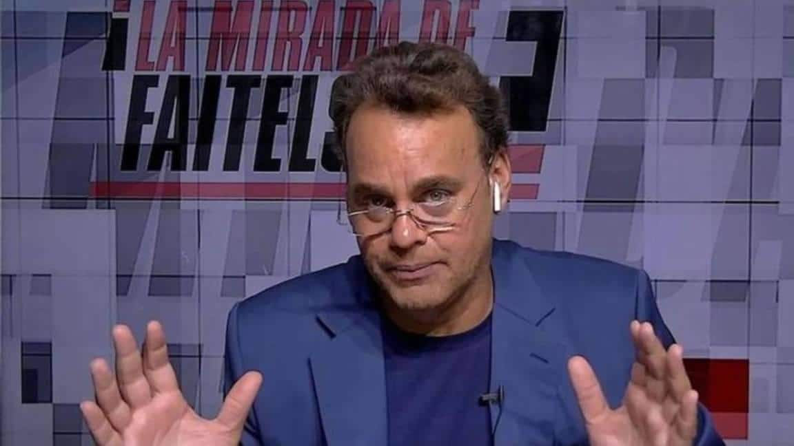 David Faitelson en Televisa esto es lo que sabemos sobre cuándo inicia y qué hará..
