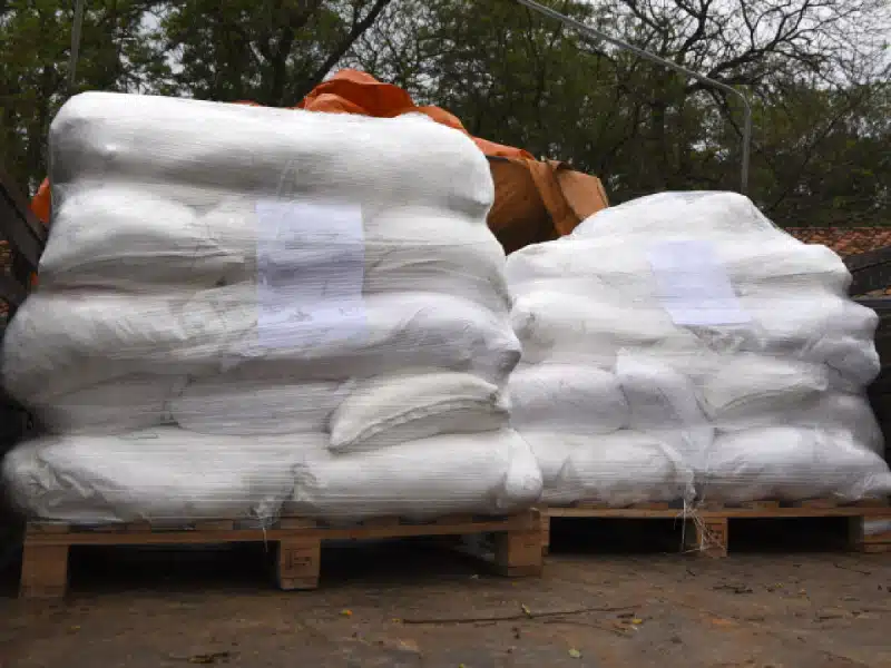 En Paraguay incautan 3 mil kilos de cocaín