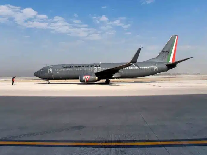 Despega segundo avión de la Fuerza Aérea Mexicana rumbo a Israel; ¡va a rescatar mexicanos!