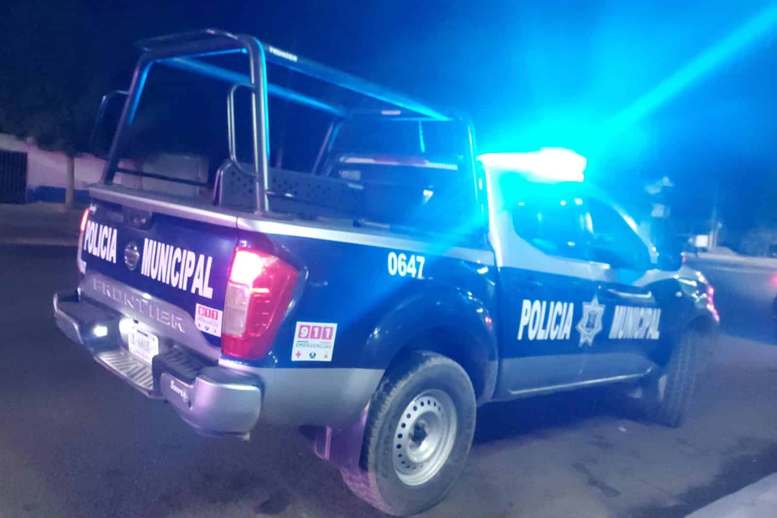 Agentes policiacos implementaron un operativo de búsqueda, pero no lograron ubicar a los presuntos responsables.