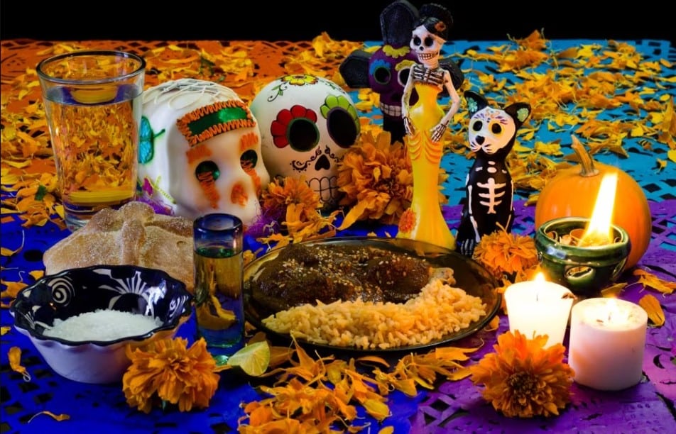 Altar de muertos