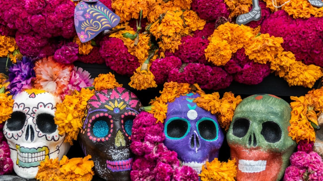 Récords mundiales Día de Muertos